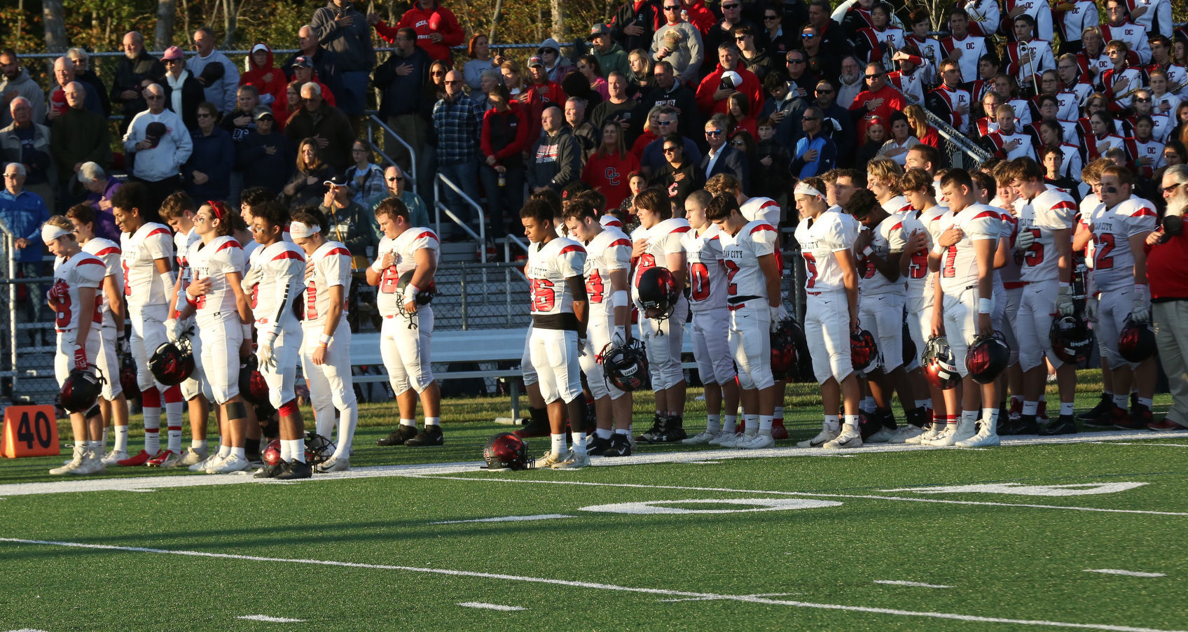 St. Augustine VS Ocean City Football